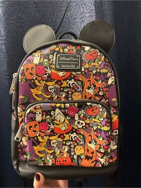 Disney Halloween Loungefly Backpack
